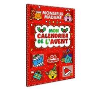 Mon Calendrier De L'avent Monsieur Madame - 24 Histoires
