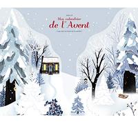 Mon Calendrier de l'Avent (pop-up) - A qui sont ces traces sur le chemin? Guilbert Françoise de (Auteur), Lucie Brunellière (Illustration)