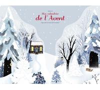 Mon Calendrier de l'Avent (pop-up) - A qui sont ces traces sur le chemin? A qui sont ces traces sur le chemin ? Pop-Up - Françoise de Guilbert - Gulf Stream - cartonné - Document jeunesse dès 3 ans