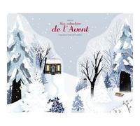 Mon Calendrier de l'Avent (pop-up) - A qui sont ces traces sur le chemin? Guilbert Françoise de (Auteur), Lucie Brunellière (Illustration)