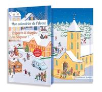 Mon calendrier de l'avent: Préparez le chemin du Seigneur