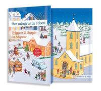 Mon calendrier de l'avent - Préparez le chemin du Seigneur ! - Amandine Wanert - Emmanuel Eds De L' - Calendrier