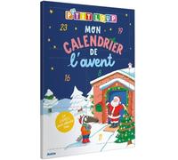 Mon Calendrier De L'avent P'tit Loup - 24 Livres Pour Attendre Noël