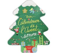 Mon calendrier de l'Avent sonore - 24 surprises sonores - Mélisande Luthringer - Gallimard jeunesse - Calendrier