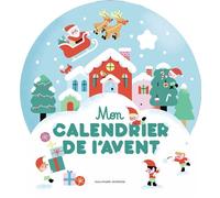 Mon calendrier de l'avent sonore 2 - Mélisande Luthringer - Gallimard jeunesse - Calendrier