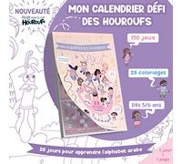 MON CALENDRIER DÉFI DES HOUROUFS