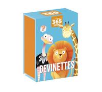 Mon Calendrier - Devinettes - Gaëlle Bommert - Hugo Image - Coffret - Ephéméride