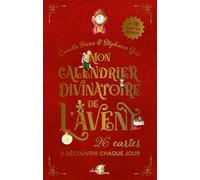 Mon calendrier divinatoire de l'Avent - 26 cartes à découvrir chaque jour et 18 cartes bonus