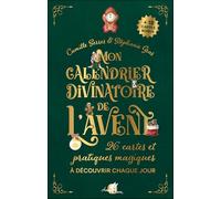 Mon calendrier divinatoire de l'Avent - 26 cartes et pratiques magiques à découvrir chaque jour