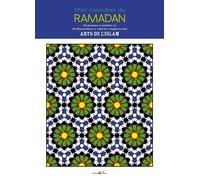 Mon calendrier du ramadan 30 30 illustrations à colorier inspirées des arts de l'islam - Myriam Rakho - Albouraq - cartonné - Document jeunesse dès 6 ans