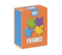 Mon Calendrier - Enigmes - Collectif - Hugo Image - Coffret - Ephéméride