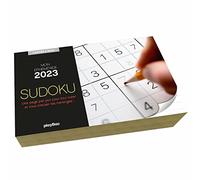 Mon calendrier éphéméride 2023 Sudoku - L'Année à Bloc (de janv. à déc. 2023)