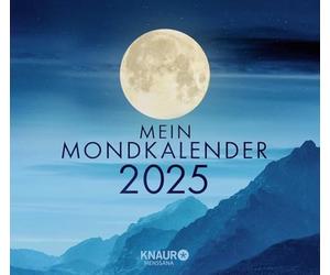 Mon calendrier lunaire 2025 : calendrier à détacher à poser et à suspendre, calendrier quotidien avec inspirations pour chaque jour, informations sur les influences de la lune, les jours du nom et les