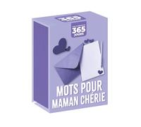 Mon calendrier - Mots pour maman chérie - Carole Coatsaliou - Hugo Image - Coffret - Ephéméride