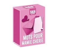 Mon calendrier - Mots pour mamie chérie