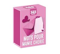 Mon calendrier - Mots pour mamie chérie - Gérard Schaller - Hugo Image - Coffret - Ephéméride