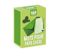 Mon calendrier - Mots pour papa chéri - Carole Coatsaliou - Hugo Image - Coffret - Ephéméride