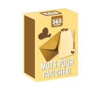 Mon calendrier - Mots pour papi chéri - Gérard Schaller - Hugo Image - Coffret - Ephéméride