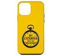 Mon Calendrier ne Contient Que Les Week-Ends Coque pour iPhone 12 Mini