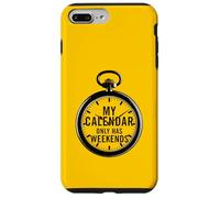 Mon Calendrier ne Contient Que Les Week-Ends Coque pour iPhone 7 Plus/8 Plus