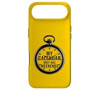 Mon Calendrier ne Contient Que Les Week-Ends Coque pour iPhone Air