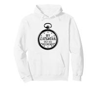 Mon Calendrier ne Contient Que Les Week-Ends Sweat à Capuche