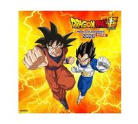 Mon Calendrier Officiel Dragon Ball Super