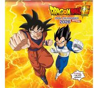 Mon calendrier officiel - Dragon Ball Super 2026 (de sept. 2025 à déc. 2026)