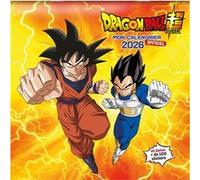 PlayBac Calendrier Dragon Ball Super 2026 – de sept. 2025 à déc. 2026