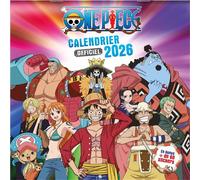 Collectif – Mon calendrier officiel One Piece 2026 (sept. 2025–déc. 2026) – Broché – +60 stickers