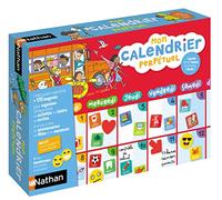 Nathan – Jeu éducatif – Mon Calendrier perpétuel magnétique