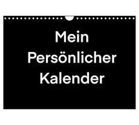 Mon calendrier personnel (calendrier mural 2026 DIN A4 paysage) calendrier mensuel CALVENDO