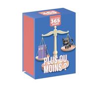 Mon calendrier - Plus ou moins - Claire Bélet - Hugo Image - Coffret - Ephéméride
