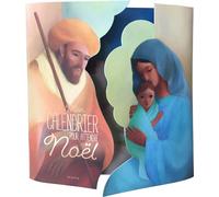 Mon calendrier pour attendre Noël - Eric Puybaret - Mame - broché - Calendrier