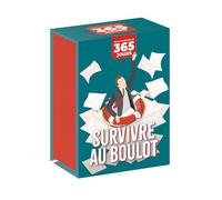 Mon calendrier - Tips pour survivre au boulot - Noémie Arnaud - Hugo Image - Coffret - Ephéméride
