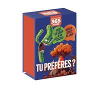 Mon calendrier - Tu préfères ? - Aurore Meyer - Hugo Image - Coffret - Ephéméride