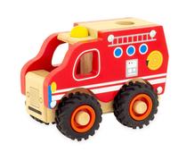 Ulysse Camion de pompier Rouge