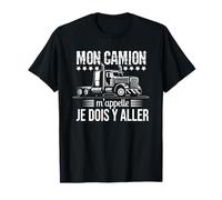 Mon Camion M'appelle Idée Cadeau Chauffeur Routier Humour T-Shirt