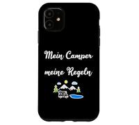 Mon Camper Mes Règles Caravane Camping Nature Coque pour iPhone 11