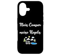 Mon Camper Mes Règles Caravane Camping Nature Coque pour iPhone 17