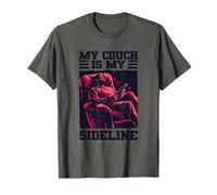 Mon canapé est ma déclaration secondaire pour Les garçons et Les Filles du Football T-Shirt