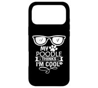 Mon Caniche Pense Que Je suis Un Amoureux des Chiens Cool Coque pour iPhone 17 Pro Max