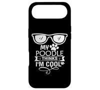 Mon Caniche Pense Que Je suis Un Amoureux des Chiens Cool Coque pour iPhone Air