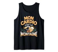Mon Cardio C'est La Montagne Randonnée Débardeur