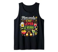 Mon Cardio C'est Lever Le Verre Humour apéro Débardeur
