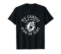 Mon Cardio est accompagné de Dirt Mudding Team Mud Runners T-Shirt