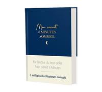 Mon carnet 6 minutes - Sommeil