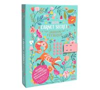 Mon carnet à code secret - jardin féérique