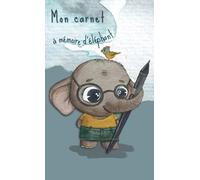Mon carnet à mémoire d'éléphant.: Carnet de mot de passe alphabétique. Petit format.