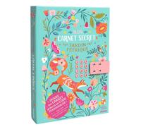 Mon carnet à secret - jardin féérique - Janine Bethan - Auzou Éditions - relié - Carnet (de voyage, intime, de notes)